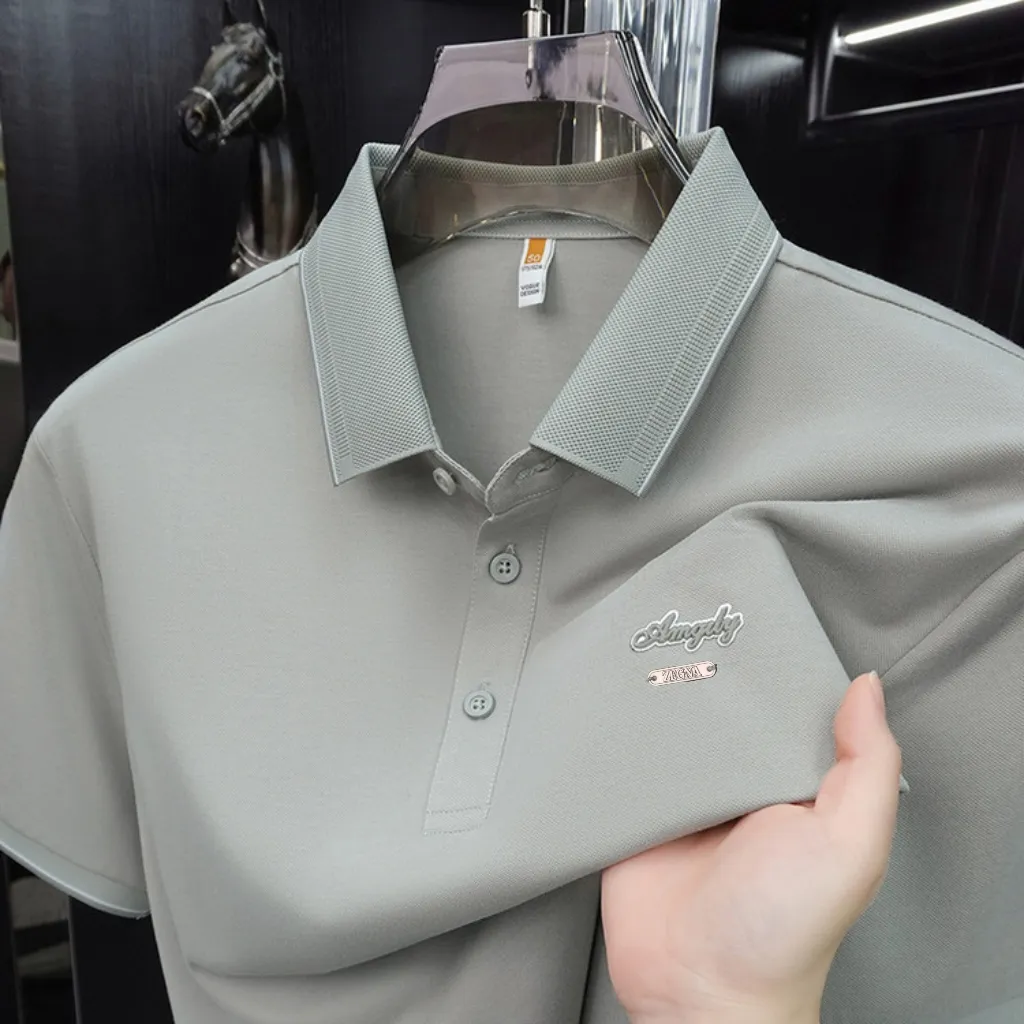🌹 🌹 【 】 26 Quality POLO ， Quality ， Breathable ， LOGO， ️ T ️ ， ！Sizes：M-4XL（ 、 。